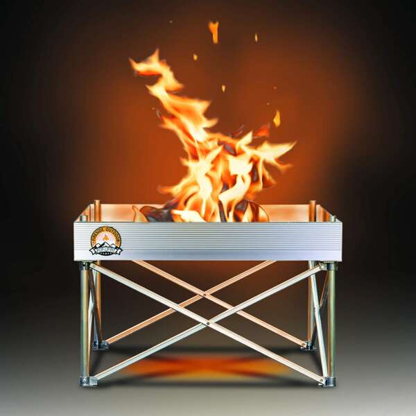 Portable Pop-Up Fire Pit