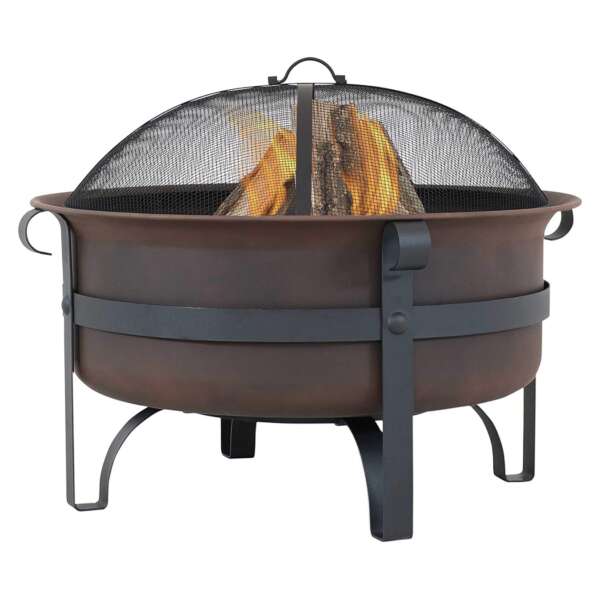 Sunnydaze Cauldron Outdoor Fire Pit