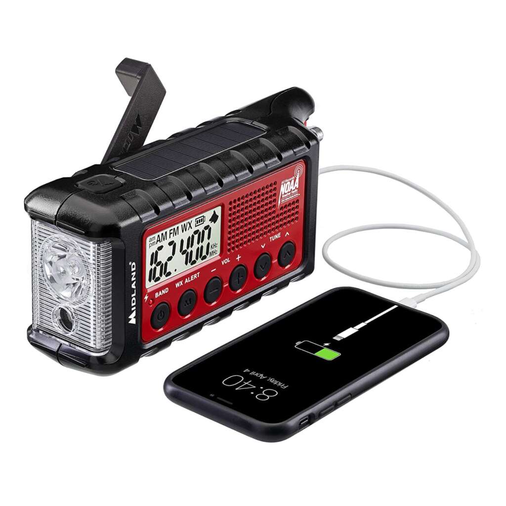 Midland Emergency Crank Radio (ER310) >