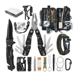 Kosin Survival Gear And Equipment 17-in-1