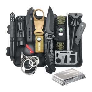 Veitorld Survival Gear And Equipment 12-in-1