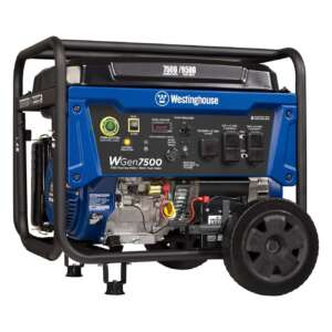 Westinghouse WGen7500 Portable Generator