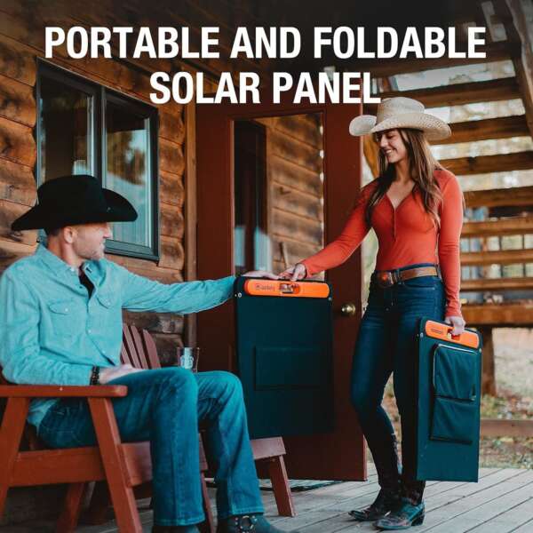 Jackery SolarSaga 100W Solar Panel - Portable