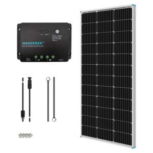 Renogy 100 Watt Solar Panel Starter Kit