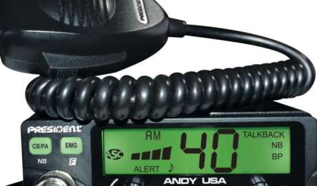 FIXED-MOUNT CB RADIOS
